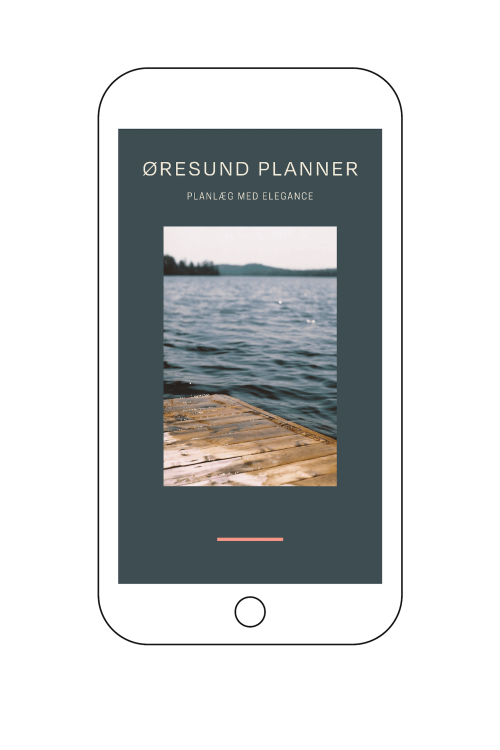 Brand Guidelines Øresunds Planner28
