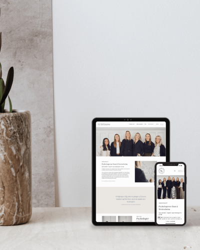 Minimalist Website Launch Tablet Phone Mockup Instagram Post (1)